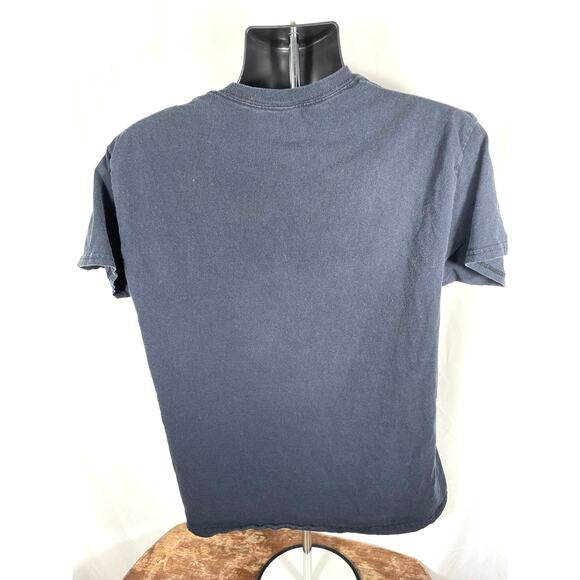 Riot Society Grim Reaper Surf Tee Black Graphic Shirt L - Picture 2 of 6